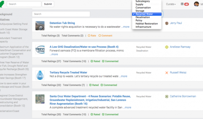 Santa Cruz Water: Easier Browsing, Deadline Extended to Nov 11th